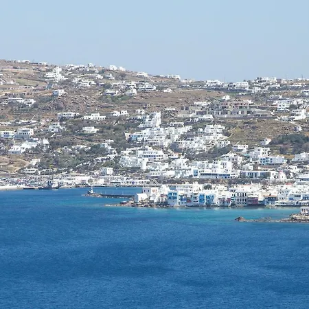 Biancarosa With Amazing Views! Casa vacanze Mykonos Town