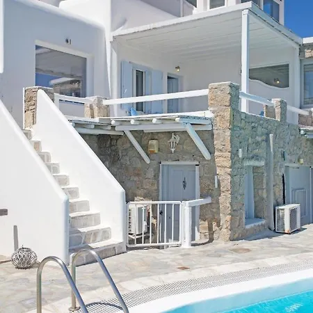Biancarosa With Amazing Views! Holiday home Mykonos Town